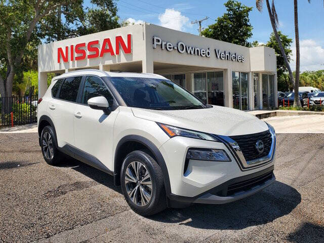 2022 Nissan Rogue SV