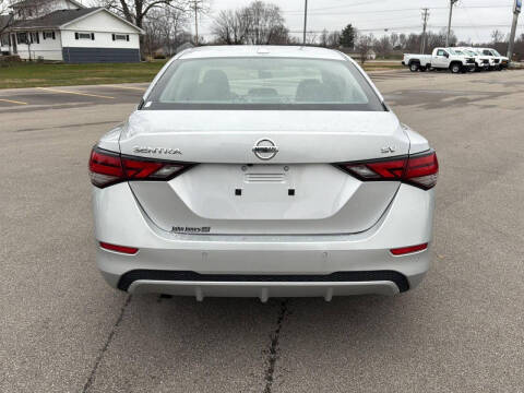 2023 Nissan Sentra SV