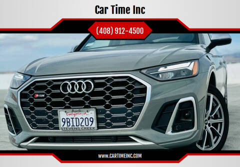2022 Audi SQ5 for sale at Car Time Inc in San Jose CA