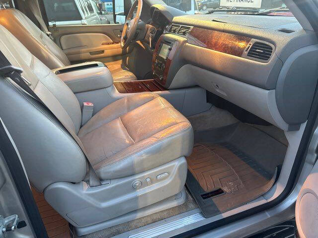 2008 Chevrolet Avalanche LTZ