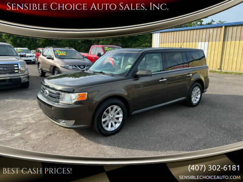 2011 Ford Flex for sale at Sensible Choice Auto Sales, Inc. in Longwood FL