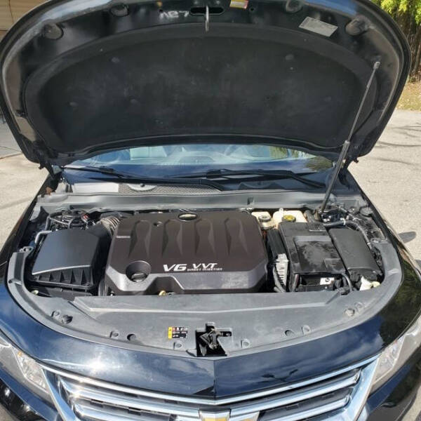 2014 Chevrolet Impala LTZ