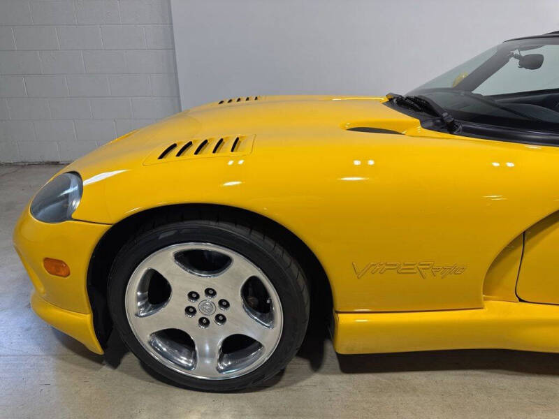 2001 Dodge Viper RT/10