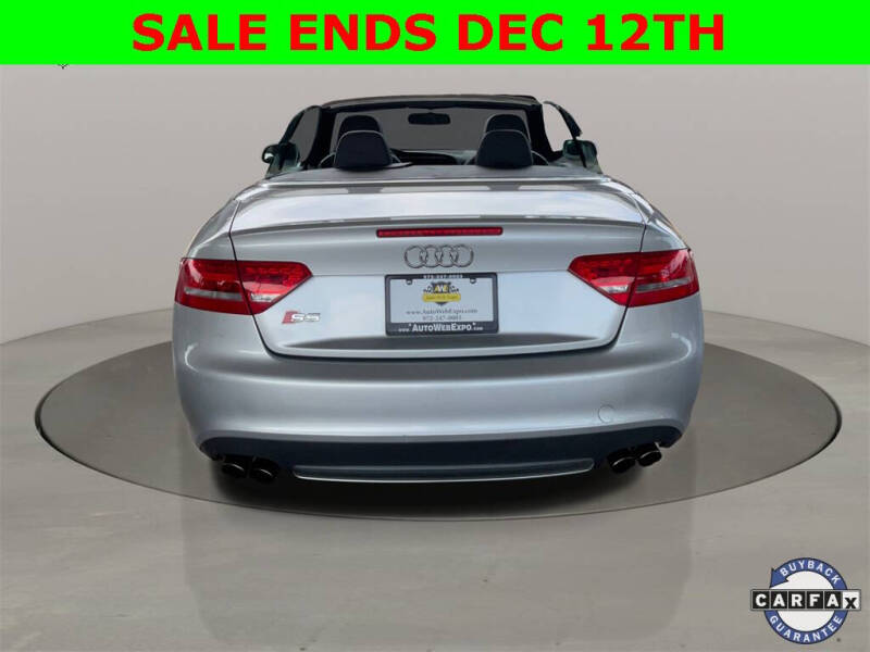 2010 Audi S5 3.0T quattro Premium Plus