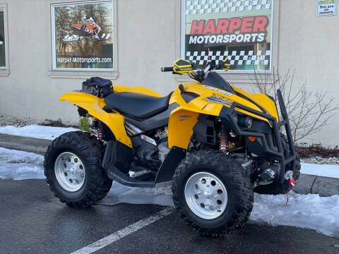 2007 Can-Am Renegade 800 4x4 for sale at Harper Motorsports-Powersports in Post Falls ID