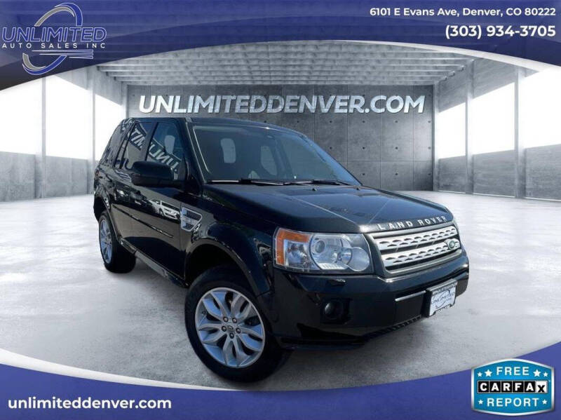 2012 Land Rover LR2 for sale at Unlimited Auto Sales in Denver CO