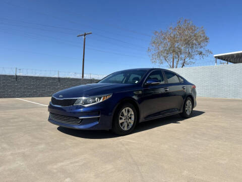 2017 Kia Optima for sale at Fast Auto in Mesa AZ