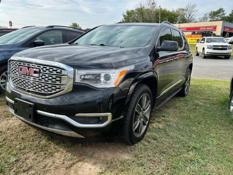 2017 GMC Acadia for sale at BRYANT AUTO SALES in Bryant AR