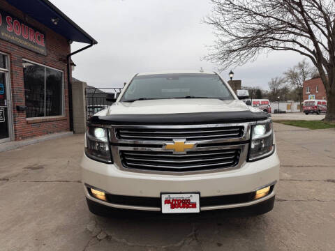 2015 Chevrolet Tahoe LTZ