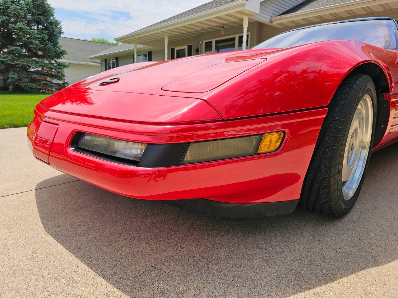 1991 Chevrolet Corvette 17