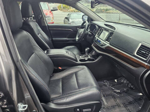 2016 Toyota Highlander Hybrid Limited