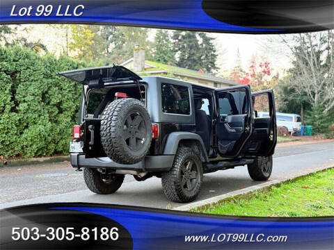 2013 Jeep Wrangler Unlimited