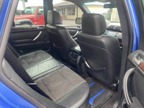 2002 BMW X5 4.6is