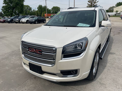 2015 GMC Acadia for sale at Chuck's Sheridan Auto in Mount Pleasant WI