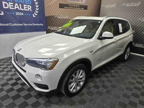 2016 BMW X3 for sale at X Drive Auto Sales Inc. in Dearborn Heights MI