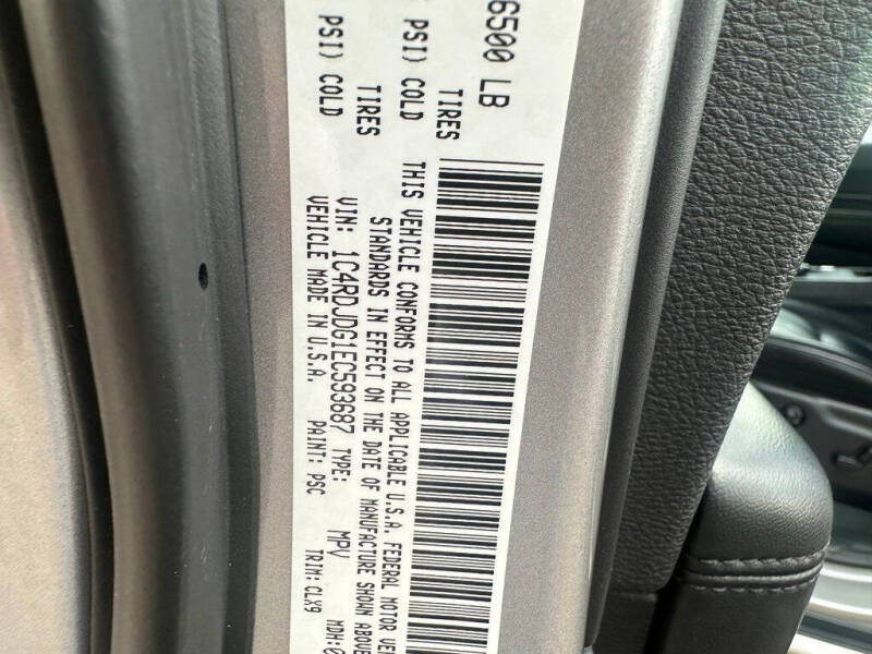 2014 Dodge Durango Limited