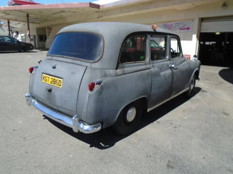 1966 Austin-Healey Sprite MKIII
