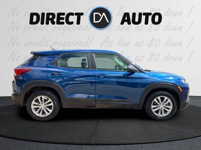 2021 Chevrolet TrailBlazer LS