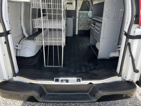 2017 Chevrolet Express 2500