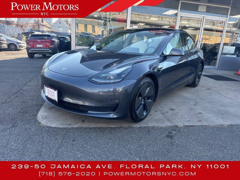 2021 Tesla Model 3 Long Range