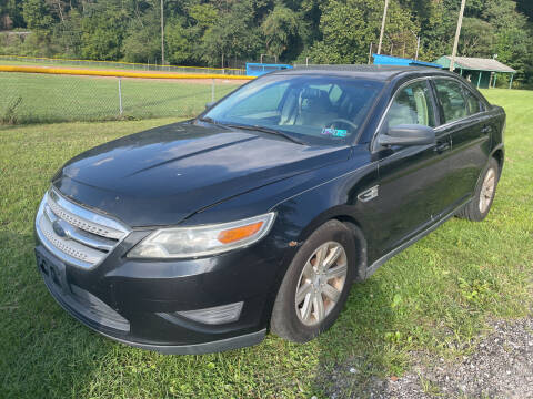 2010 Ford Taurus for sale at Trocci's Auto Sales in West Pittsburg PA