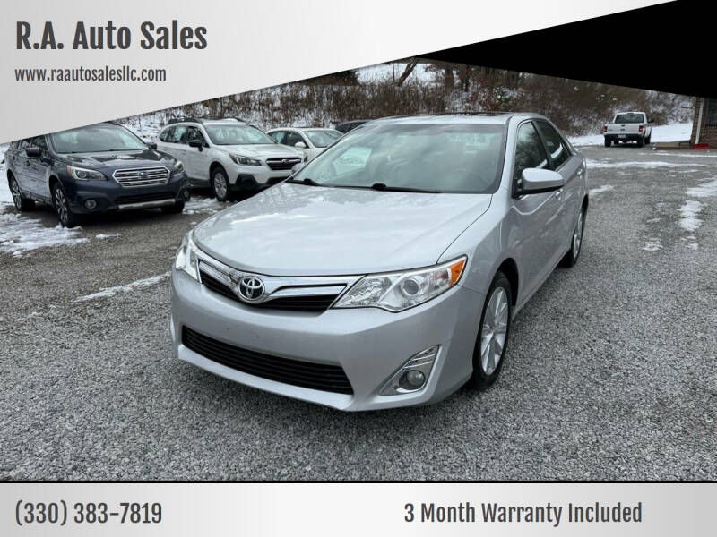 2014 Toyota Camry XLE
