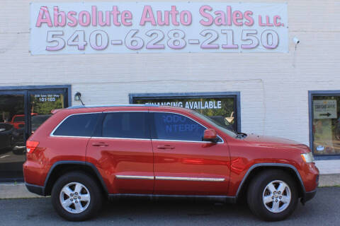 2011 Jeep Grand Cherokee Laredo