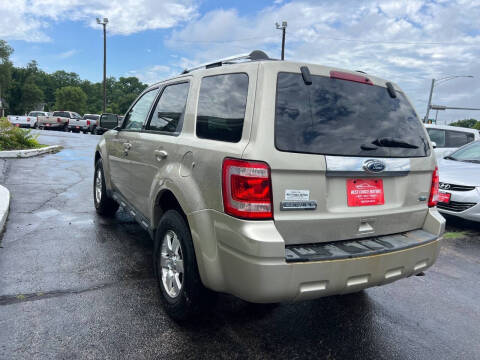 2011 Ford Escape Limited