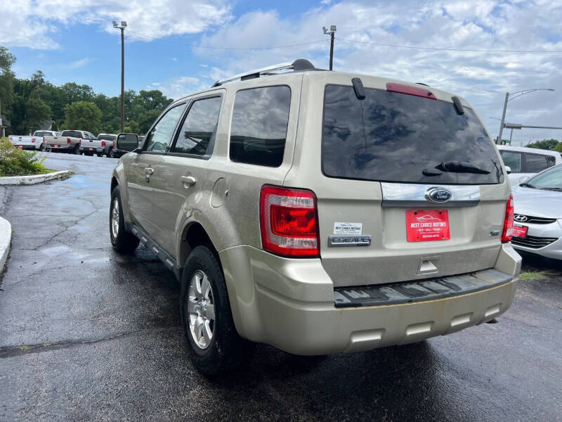 2011 Ford Escape Limited