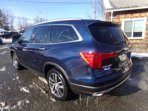 2017 Honda Pilot Touring