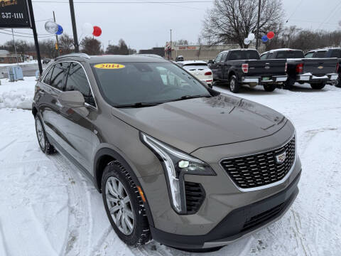 2020 Cadillac XT4 Premium Luxury
