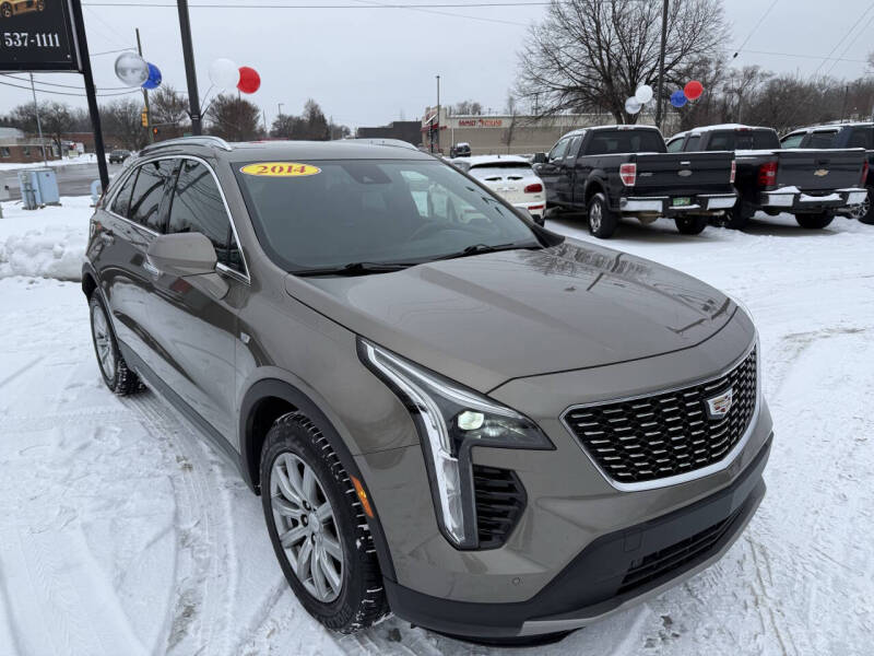 2020 Cadillac XT4 Premium Luxury