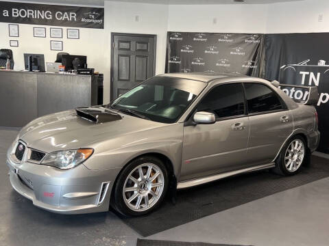 2006 Subaru Impreza for sale at TN Motorsport LLC in Kingsport TN