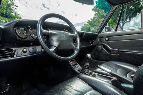 1997 Porsche 911 Turbo