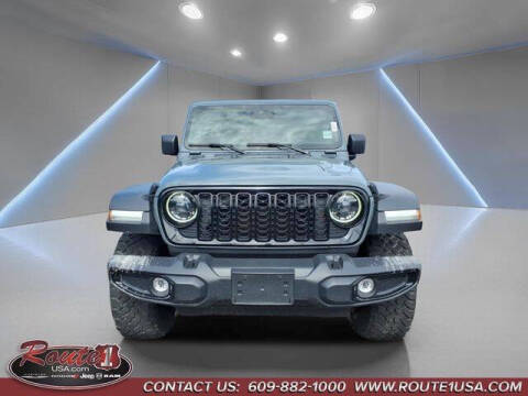 2024 Jeep Wrangler Willys