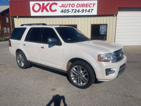 2017 Ford Expedition for sale at OKC Auto Direct, LLC in Oklahoma City OK