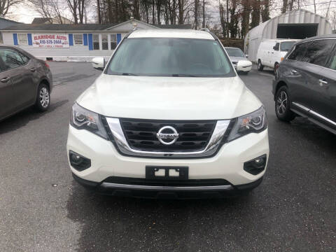 2018 Nissan Pathfinder for sale at Elkridge Auto in Elkridge MD