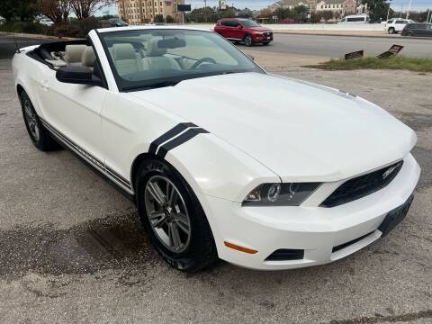 2010 Ford Mustang for sale at Austin Direct Auto Sales in Austin TX