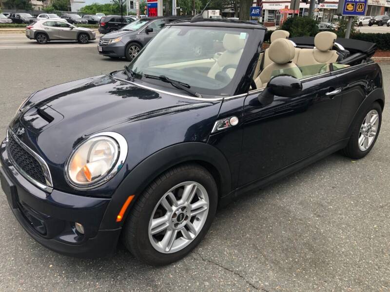 2013 MINI Convertible for sale at Cypress Automart in Brookline MA