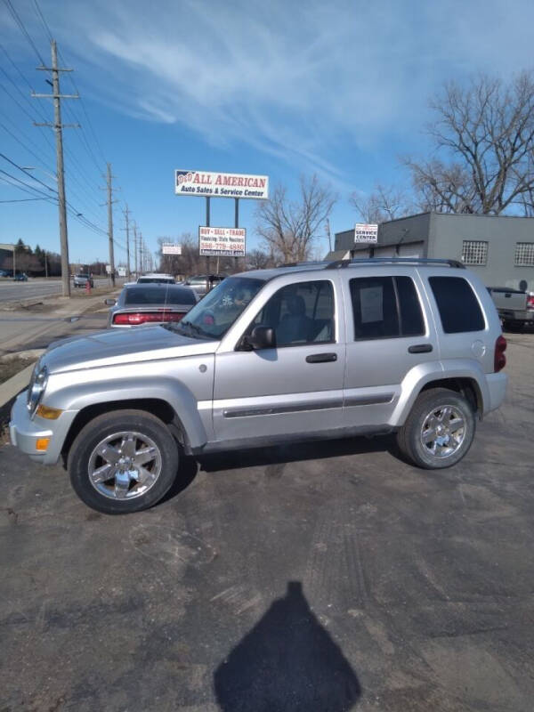 2005 Jeep Liberty for sale at D and D All American Financing in Warren MI
