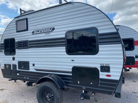 2022 SUNSET PARK & RV SUNRAY 149 for sale at ROGERS RV in Burnet TX