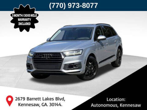 2018 Audi Q7 3.0T quattro Prestige