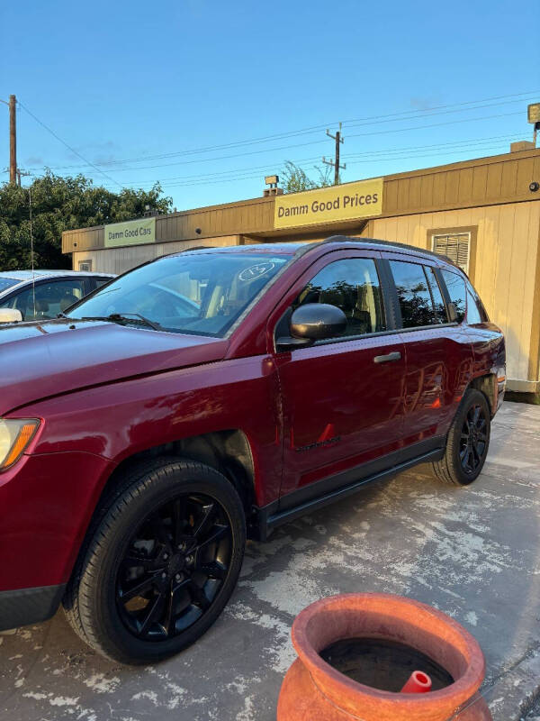 2015 Jeep Compass Altitude Edition