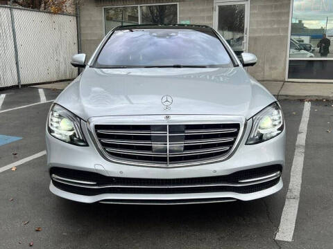 2018 Mercedes-Benz S-Class S 560 4MATIC