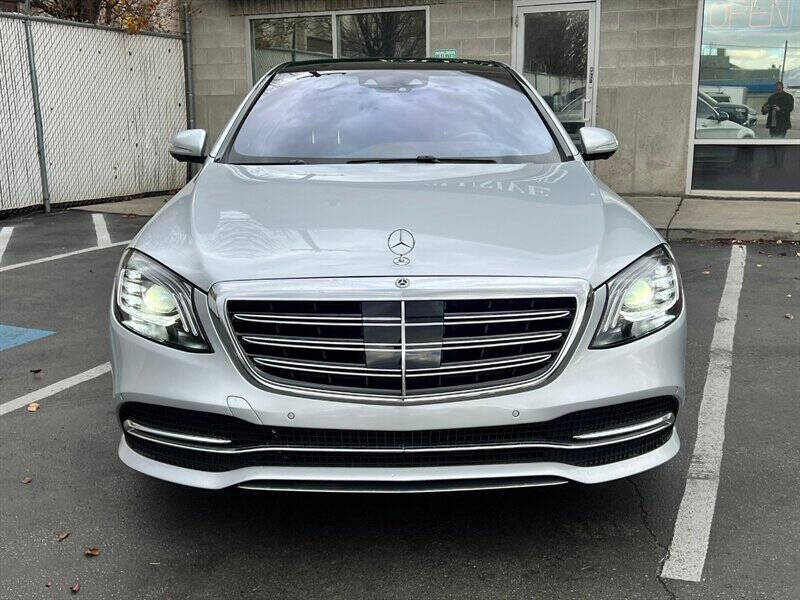 2018 Mercedes-Benz S-Class S 560 4MATIC