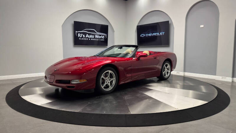 2001 Chevrolet Corvette