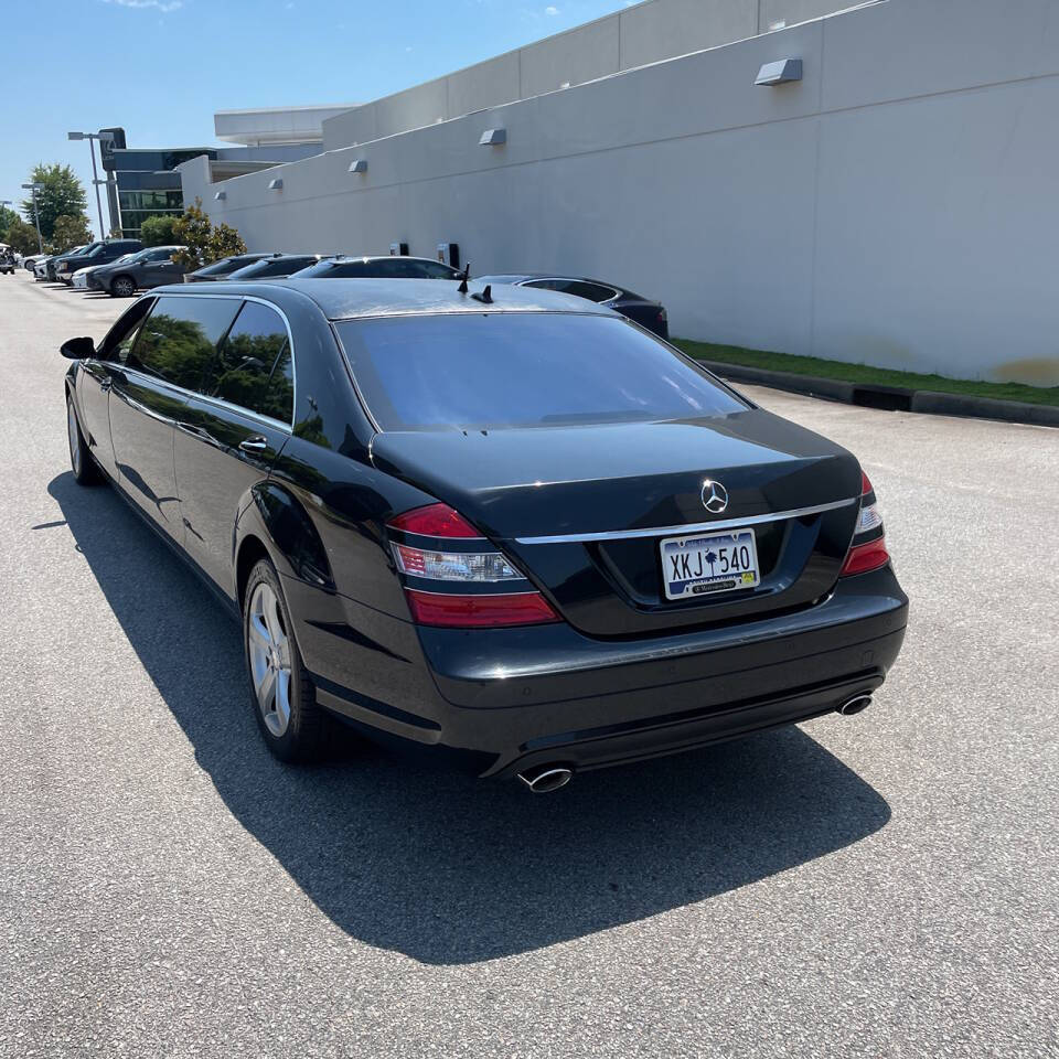 2008 Mercedes-Benz S-Class for sale at Pro Auto Gallery in King George, VA