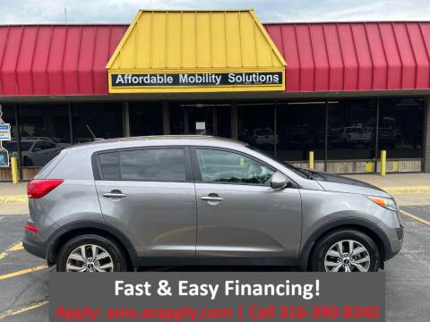 2015 Kia Sportage for sale at Affordable Mobility Solutions, LLC - Standard Vehicles in Wichita KS