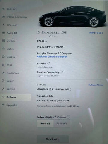 2017 Tesla Model S 75