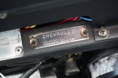 1963 Chevrolet Corvette